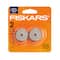 12 Packs: 2 ct. (24 total) Fiskars® 28mm Rotary Blades